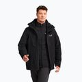 Куртка 3в1 чоловіча Jack Wolfskin Jasper Pro 3IN1 black