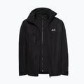 Куртка 3в1 чоловіча Jack Wolfskin Jasper Pro 3IN1 black 14