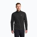 Кофта флісова чоловіча Jack Wolfskin Trail Half Zip black