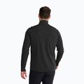 Кофта флісова чоловіча Jack Wolfskin Trail Half Zip black 2