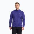 Кофта флісова чоловіча Jack Wolfskin Trail Half Zip glow ink