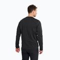 Лонгслів трекінговий чоловічий Jack Wolfskin Trail black 3