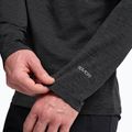 Лонгслів трекінговий чоловічий Jack Wolfskin Trail black 4
