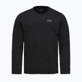 Лонгслів трекінговий чоловічий Jack Wolfskin Trail black 5