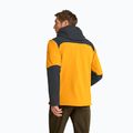 Куртка вітрозахисна чоловіча Jack Wolfskin Jasper burly yellow jw 3