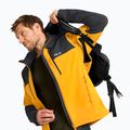 Куртка вітрозахисна чоловіча Jack Wolfskin Jasper burly yellow jw 4