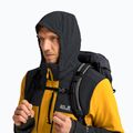 Куртка вітрозахисна чоловіча Jack Wolfskin Jasper burly yellow jw 5