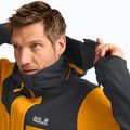 Куртка вітрозахисна чоловіча Jack Wolfskin Jasper burly yellow jw 6