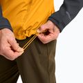 Куртка вітрозахисна чоловіча Jack Wolfskin Jasper burly yellow jw 8