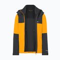 Куртка вітрозахисна чоловіча Jack Wolfskin Jasper burly yellow jw 11