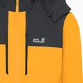 Куртка вітрозахисна чоловіча Jack Wolfskin Jasper burly yellow jw 12
