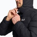 Пуховик чоловічий Jack Wolfskin Wild Pass Down Hoody black 4