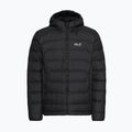 Пуховик чоловічий Jack Wolfskin Wild Pass Down Hoody black 7