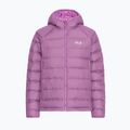 Пуховик жіночий Jack Wolfskin Wild Pass Down Hoody Rds vivid orchid 7