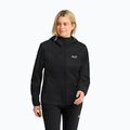 Куртка софтшелл жіноча Jack Wolfskin Windhain 2 Hoody black