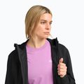 Куртка софтшелл жіноча Jack Wolfskin Windhain 2 Hoody black 5