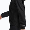 Куртка софтшелл жіноча Jack Wolfskin Windhain 2 Hoody black 6