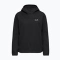 Куртка софтшелл жіноча Jack Wolfskin Windhain 2 Hoody black 7