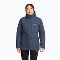 Куртка 3в1 жіноча Jack Wolfskin Hunberg 2 3IN1 midnight sky
