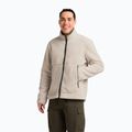 Кофта флісова чоловіча Jack Wolfskin Stone Lite oyster