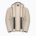 Кофта флісова чоловіча Jack Wolfskin Stone Lite oyster 9