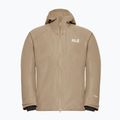 Пуховик чоловічий Jack Wolfskin Icecape 2 l Down Ins Rds hazel wood 7