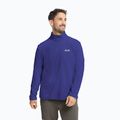 Кофта флісова чоловіча Jack Wolfskin Taunus 100 Full Zip glow ink