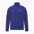 Кофта флісова чоловіча Jack Wolfskin Taunus 100 Full Zip glow ink 5