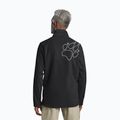 Кофта флісова чоловіча Jack Wolfskin Wild Rebel 200 Full Zip paw black 3
