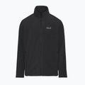 Кофта флісова чоловіча Jack Wolfskin Wild Rebel 200 Full Zip paw black 7