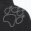 Кофта флісова чоловіча Jack Wolfskin Wild Rebel 200 Full Zip paw black 9