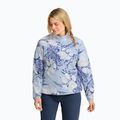 Кофта флісова жіноча Jack Wolfskin Paw Era 100 Orint Half Zip paw crystal blue