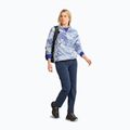 Кофта флісова жіноча Jack Wolfskin Paw Era 100 Orint Half Zip paw crystal blue 2