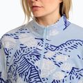 Кофта флісова жіноча Jack Wolfskin Paw Era 100 Orint Half Zip paw crystal blue 4