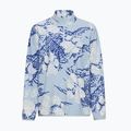 Кофта флісова жіноча Jack Wolfskin Paw Era 100 Orint Half Zip paw crystal blue 7