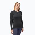 Кофта термоактивна жіноча Jack Wolfskin Infinite Warm LS black