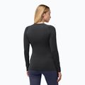 Кофта термоактивна жіноча Jack Wolfskin Infinite Warm LS black 2