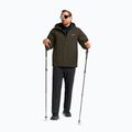 Куртка утеплена чоловіча Jack Wolfskin Wisper Ins obsidian moss 2