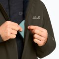 Куртка утеплена чоловіча Jack Wolfskin Wisper Ins obsidian moss 4