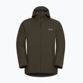 Куртка утеплена чоловіча Jack Wolfskin Wisper Ins obsidian moss 7