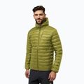 Пуховик чоловічий Jack Wolfskin Passamani Down Hoody khaki green