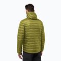 Пуховик чоловічий Jack Wolfskin Passamani Down Hoody khaki green 2