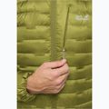 Пуховик чоловічий Jack Wolfskin Passamani Down Hoody khaki green 3