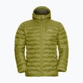 Пуховик чоловічий Jack Wolfskin Passamani Down Hoody khaki green 6