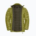 Пуховик чоловічий Jack Wolfskin Passamani Down Hoody khaki green 8