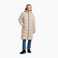 Пуховик жіночий Jack Wolfskin Frozen Palace Coat oyster