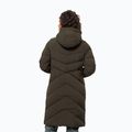 Пуховик жіночий Jack Wolfskin Marienplatz Coat obsidian moss 2