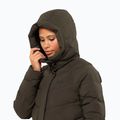 Пуховик жіночий Jack Wolfskin Marienplatz Coat obsidian moss 3