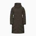 Пуховик жіночий Jack Wolfskin Marienplatz Coat obsidian moss 6