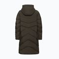 Пуховик жіночий Jack Wolfskin Marienplatz Coat obsidian moss 7